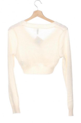 Damenpullover H&M Divided, Größe XS, Farbe Weiß, Preis € 15,00