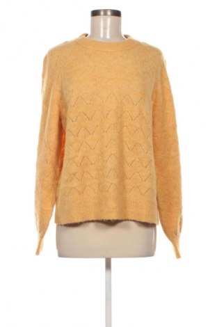 Damski sweter Karen by Simonsen, Rozmiar XL, Kolor Żółty, Cena 203,99 zł