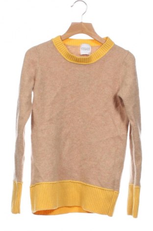 Damski sweter Madeleine Thompson, Rozmiar XS, Kolor Beżowy, Cena 248,28 zł