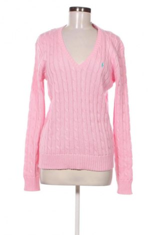 Дамски пуловер Polo By Ralph Lauren, Размер L, Цвят Розов, Цена 139,99 лв.