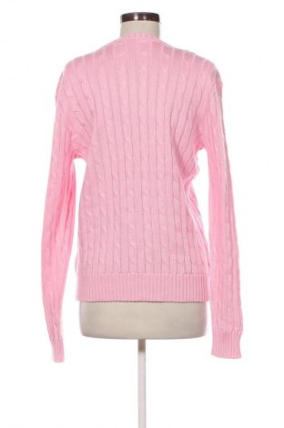 Дамски пуловер Polo By Ralph Lauren, Размер L, Цвят Розов, Цена 139,99 лв.
