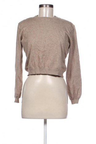 Pulover de femei Pull&Bear, Mărime S, Culoare Ecru, Preț 48,99 Lei