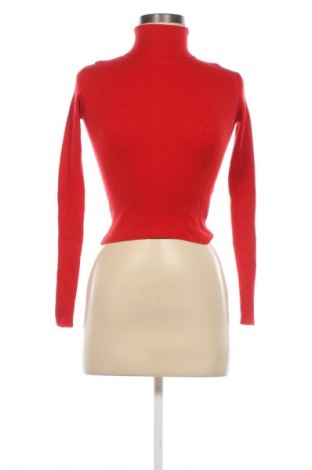 Damenpullover Pull&Bear, Größe S, Farbe Rot, Preis € 8,00