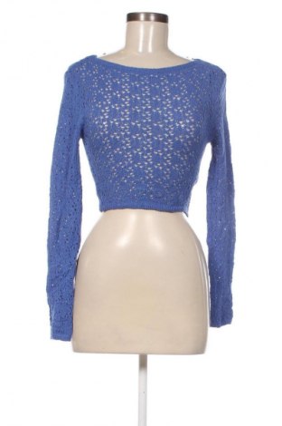 Damski sweter Pull&Bear, Rozmiar S, Kolor Niebieski, Cena 90,99 zł