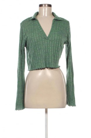 Damenpullover Pull&Bear, Größe M, Farbe Grün, Preis € 8,99