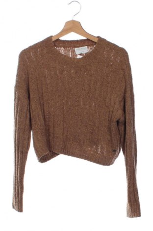 Γυναικείο πουλόβερ Pull&Bear, Μέγεθος XS, Χρώμα Καφέ, Τιμή 10,99 €