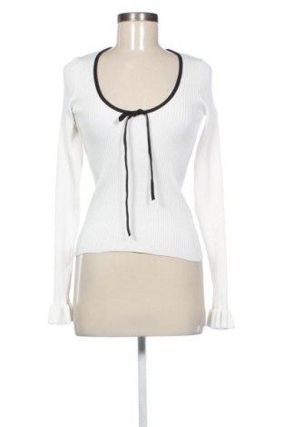 Pulover de femei Reserved, Mărime M, Culoare Alb, Preț 52,99 Lei