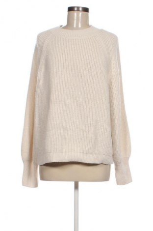 Damski sweter Reserved, Rozmiar XL, Kolor ecru, Cena 95,99 zł