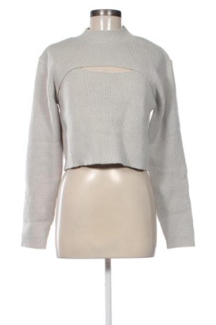 Pulover de femei SHEIN, Mărime M, Culoare Gri, Preț 48,99 Lei