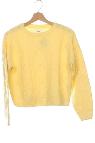 Pulover de femei Sinsay, Mărime XXS, Culoare Galben, Preț 73,96 Lei