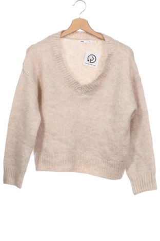 Pulover de femei Sinsay, Mărime XS, Culoare Bej, Preț 74,00 Lei