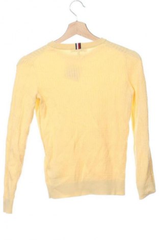 Γυναικείο πουλόβερ Tommy Hilfiger, Μέγεθος XS, Χρώμα Κίτρινο, Τιμή 69,99 €