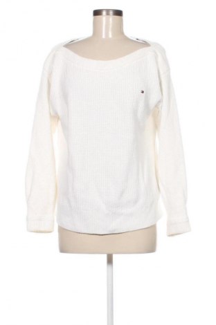 Damenpullover Tommy Hilfiger, Größe S, Farbe Weiß, Preis € 75,99