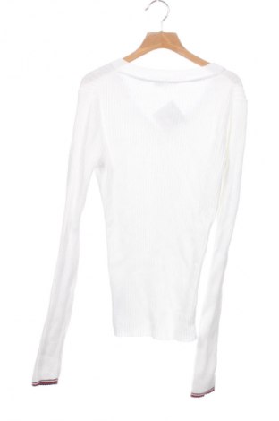 Γυναικείο πουλόβερ Tommy Hilfiger, Μέγεθος XS, Χρώμα Λευκό, Τιμή 56,00 €