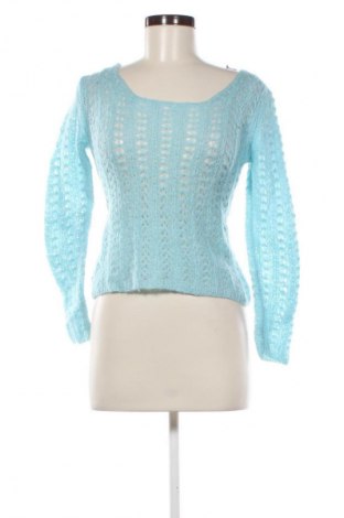 Pulover de femei Unbranded, Mărime S, Culoare Albastru, Preț 74,81 Lei