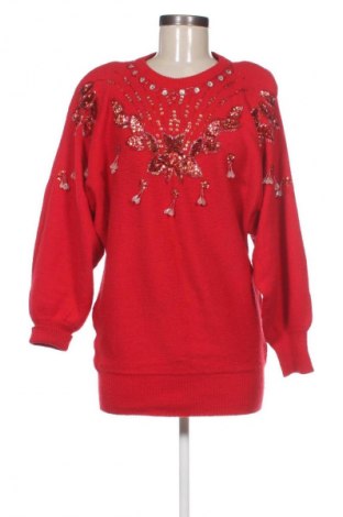 Damenpullover Unbranded, Größe M, Farbe Rot, Preis 14,83 €