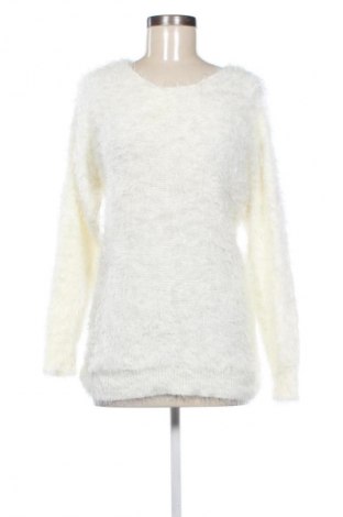 Damenpullover Unbranded, Größe M, Farbe Weiß, Preis 15,00 €