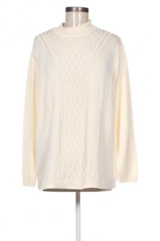 Damenpullover Unbranded, Größe XXL, Farbe Ecru, Preis 15,00 €