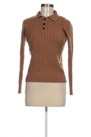 Pulover de femei Unbranded, Mărime S, Culoare Maro, Preț 73,98 Lei