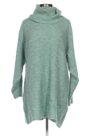 Damski sweter Unbranded, Rozmiar 3XL, Kolor Zielony, Cena 66,67 zł