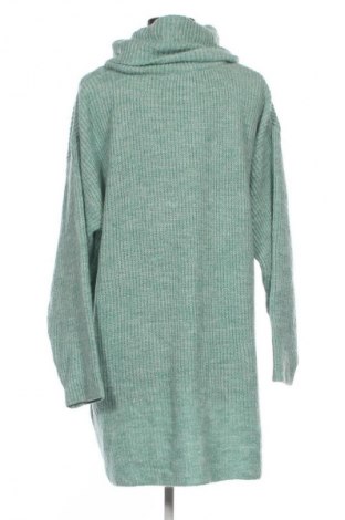 Damski sweter Unbranded, Rozmiar 3XL, Kolor Zielony, Cena 66,67 zł
