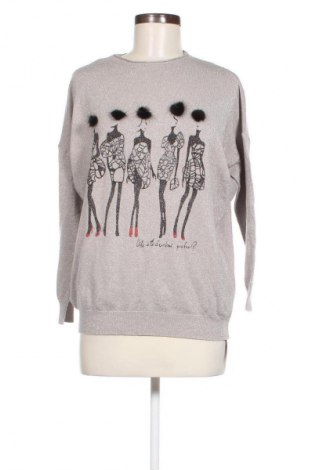 Damski sweter Unbranded, Rozmiar XL, Kolor Beżowy, Cena 66,69 zł