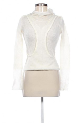 Damski sweter Unbranded, Rozmiar S, Kolor ecru, Cena 66,69 zł