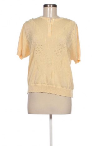 Damenpullover Unbranded, Größe M, Farbe Gelb, Preis 14,91 €