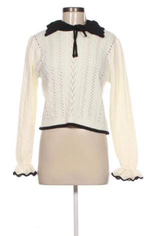 Damenpullover Unbranded, Größe M, Farbe Ecru, Preis 14,84 €