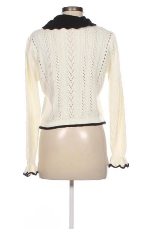 Damenpullover Unbranded, Größe M, Farbe Ecru, Preis 14,84 €