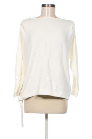 Damenpullover United Colors Of Benetton, Größe M, Farbe Weiß, Preis € 17,99