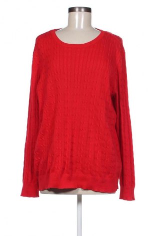 Pulover de femei Women by Tchibo, Mărime XXL, Culoare Roșu, Preț 51,99 Lei