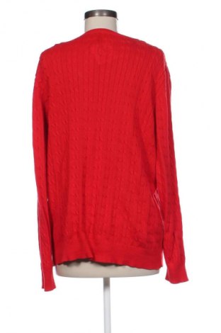 Pulover de femei Women by Tchibo, Mărime XXL, Culoare Roșu, Preț 51,99 Lei