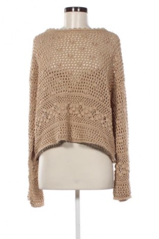 Damenpullover Zara, Größe XL, Farbe Beige, Preis 15,24 €