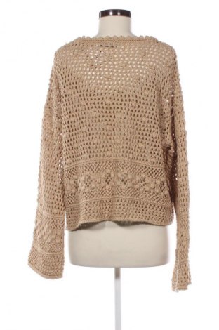 Damenpullover Zara, Größe XL, Farbe Beige, Preis 15,24 €