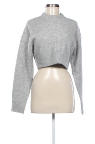 Damski sweter Zara, Rozmiar S, Kolor Szary, Cena 62,18 zł