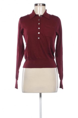 Pulover de femei Zara, Mărime S, Culoare Roșu, Preț 143,60 Lei