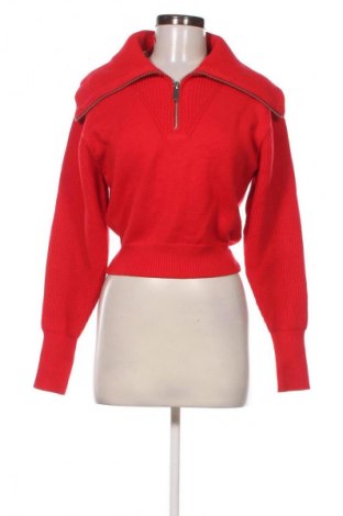 Damenpullover Zara, Größe S, Farbe Rot, Preis 17,99 €