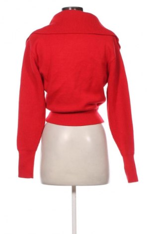 Damenpullover Zara, Größe S, Farbe Rot, Preis 17,99 €