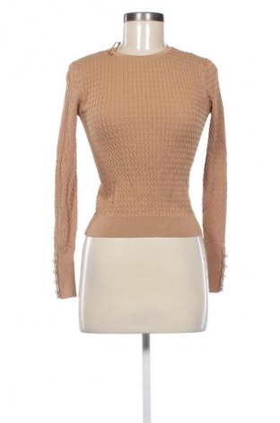 Damski sweter Zara, Rozmiar S, Kolor Brązowy, Cena 76,55 zł