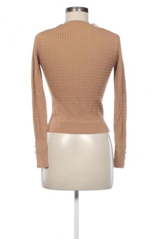 Damski sweter Zara, Rozmiar S, Kolor Brązowy, Cena 76,55 zł