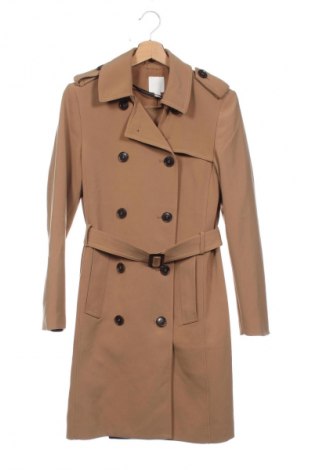 Trench de femei H&M, Mărime XXS, Culoare Maro, Preț 174,55 Lei