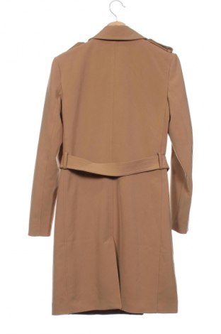 Trench de femei H&M, Mărime XXS, Culoare Maro, Preț 174,55 Lei