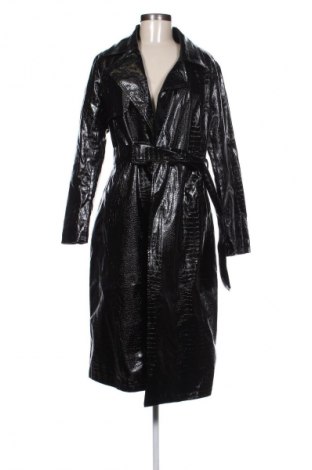 Damen Trench Coat Missguided, Größe M, Farbe Schwarz, Preis € 39,90