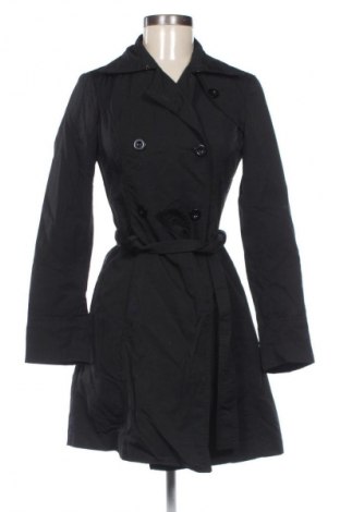 Trench de femei Sisley, Mărime M, Culoare Negru, Preț 385,06 Lei
