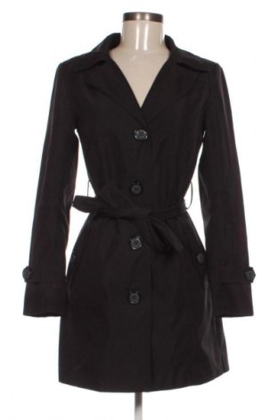 Trench de femei Unbranded, Mărime S, Culoare Negru, Preț 173,11 Lei
