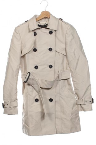 Damski prochowiec Zara, Rozmiar XS, Kolor Beżowy, Cena 180,99 zł