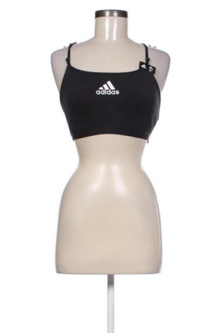 Damen Sporttop Adidas, Größe M, Farbe Schwarz, Preis 39,30 €