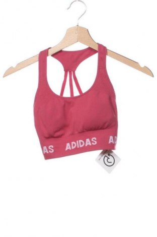 Damen Sporttop Adidas, Größe XS, Farbe Rosa, Preis 17,00 €