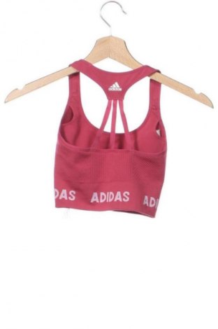 Damen Sporttop Adidas, Größe XS, Farbe Rosa, Preis 17,00 €